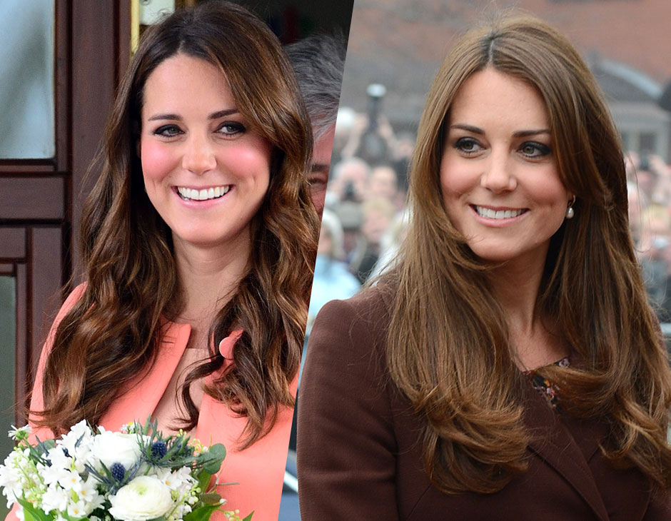 Pettinature Di Kate Middleton