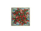 Foulard in seta stampato per hairlook ultra chic
