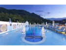La piscina panoramica del Terme Manzi, a Ischia