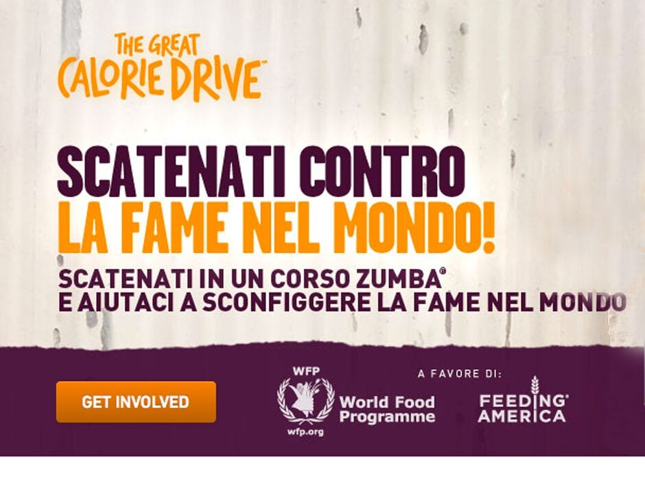 the great calorie drive