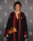 Ginevra Elkann con una Mini Lucinda