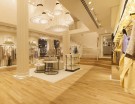 Un dettaglio della nuova boutiqueTwin-Set