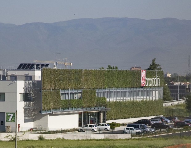 La struttura dell’azienda Braccialini