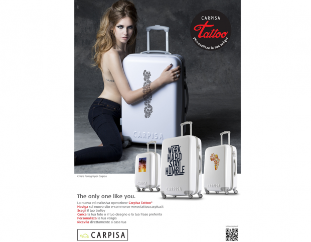 La campagna Carpisa Tattoo