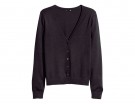Cardigan nero