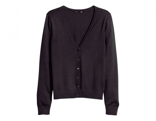 Cardigan nero