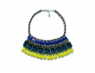 Collana etnica con perline