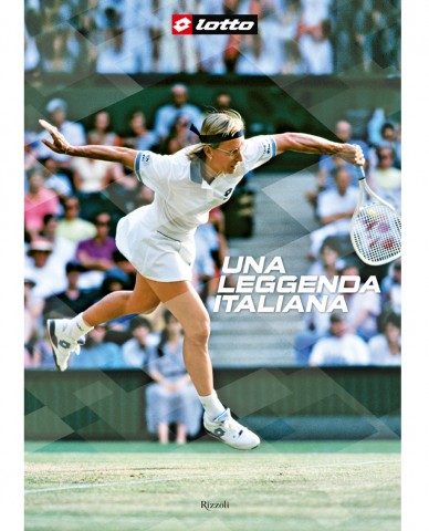 La copertina del libro Lotto 40. Una leggenda italiana