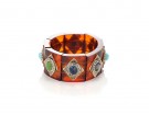 Bracciale con pietre colorate