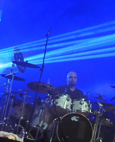Il batterista Omar Tavarez