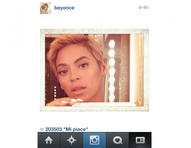Il nuovo taglio di Beyoncé