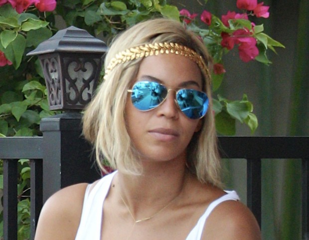 Beyoncé: addio taglio corto