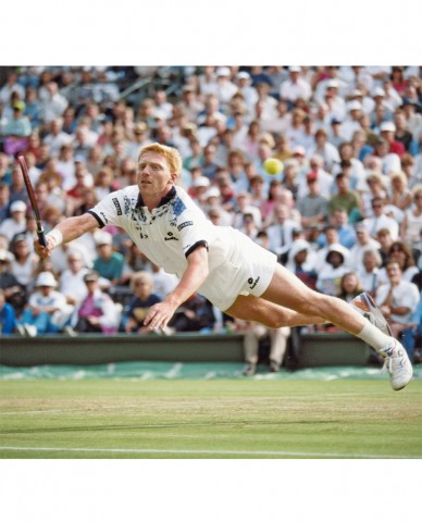 Boris Becker ©Chris Cole – Allsport Getty Images