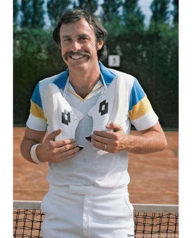 John Newcombe ©archivio storico Lotto