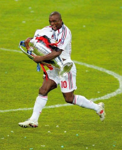 Clarence Seedorf ©Sandra Behne Bongarts – Getty Images