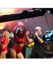 Le sue sexy dancers