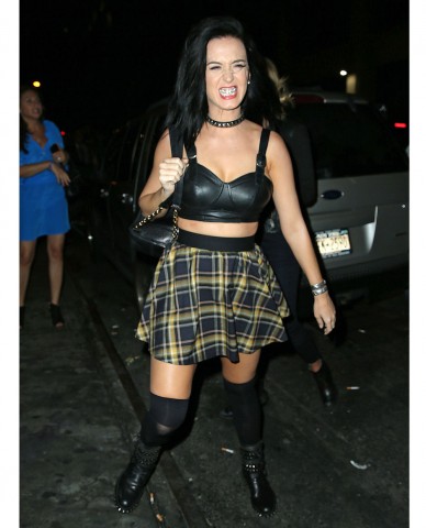 Cambio d’abito per Katy Perry, qui all’after party
