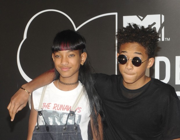 I fratelli Jaden e Willow Smith