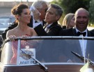 Sandra Bullock e George Clooney scherzano
