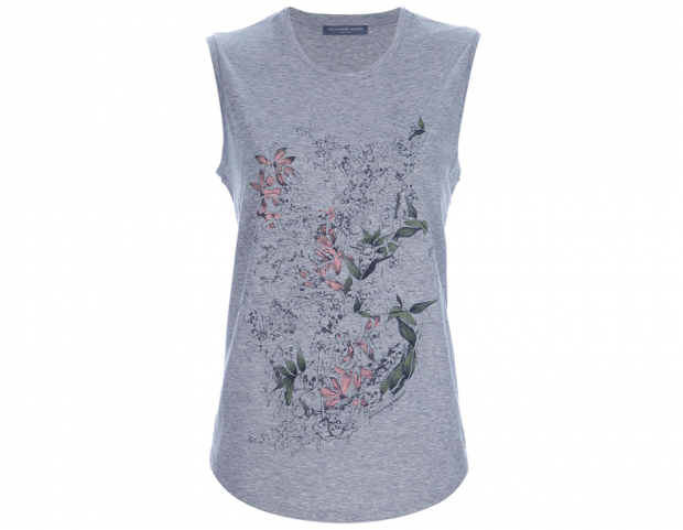 T-shirt stampa orientale