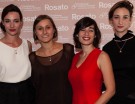 Daniela Virgilio, Beatrice Beleggia, Diane Fleri e Francesca Inaudi