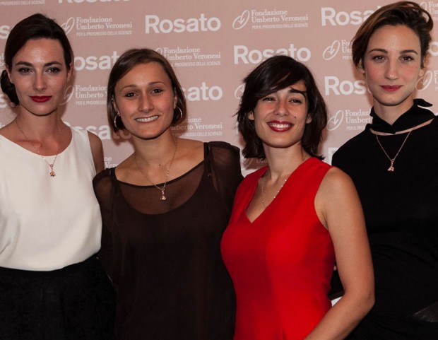 Daniela Virgilio, Beatrice Beleggia, Diane Fleri e Francesca Inaudi
