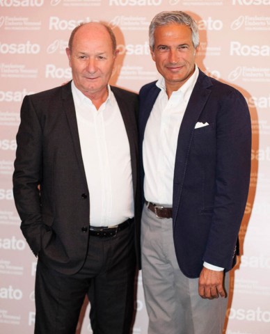 Lanfranco Beleggia e Paolo Veronesi