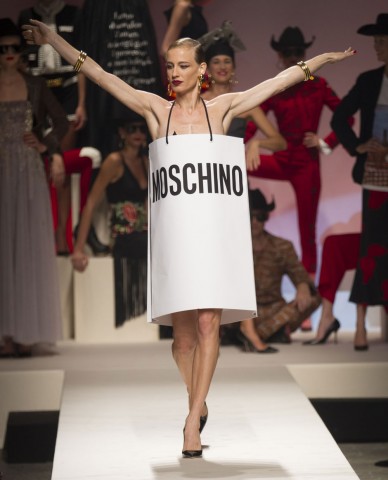 L’irriverenza di Moschino