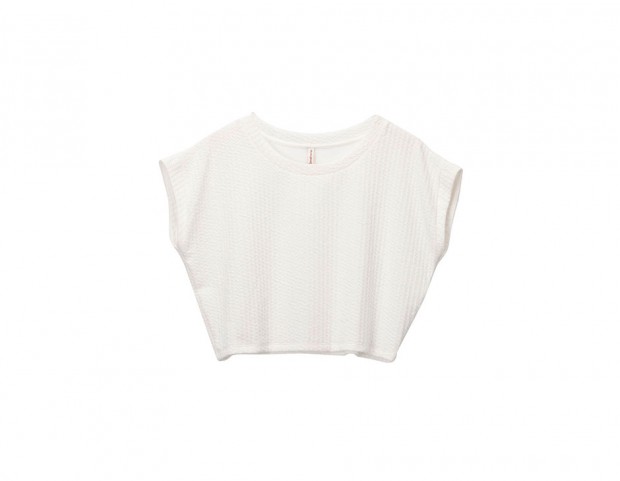Crop top essenziale