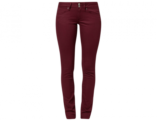 Jeans burgundy