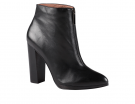 Ankle boots di pelle