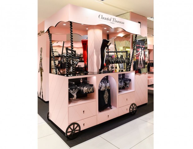 Chantal Thomass a La RInascente di Milano