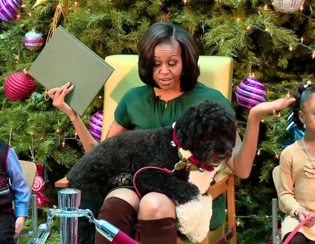 Michelle e Bo