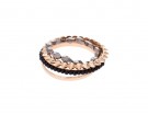 Set di bracciali con borchie