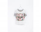 T-shirt stampata