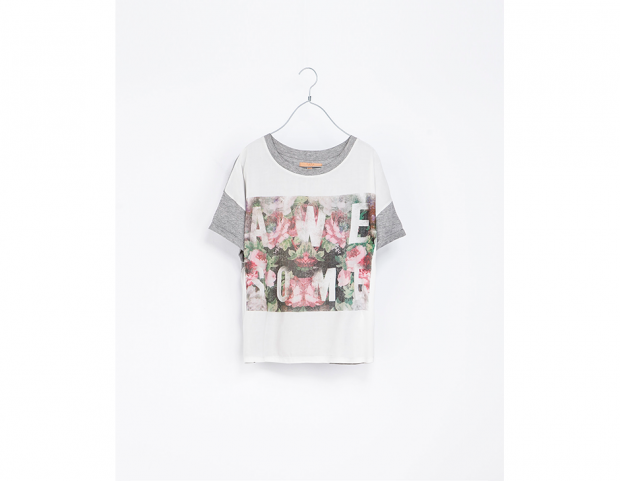 T-shirt stampata
