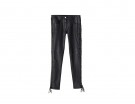 Pantalone in pelle