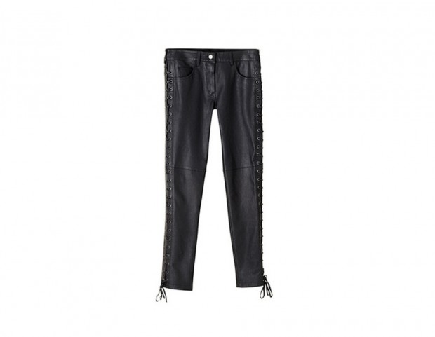 Pantalone in pelle
