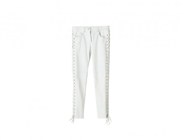 Pantalone in pelle