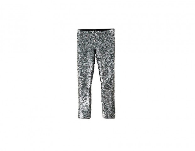 Pantaloni paillettes