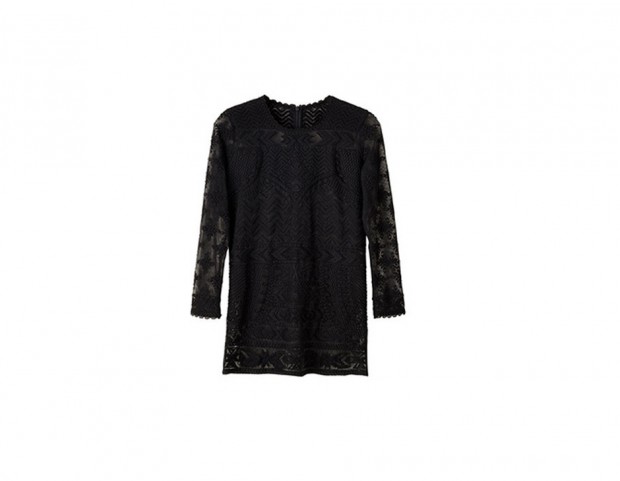 Maglia in pizzo