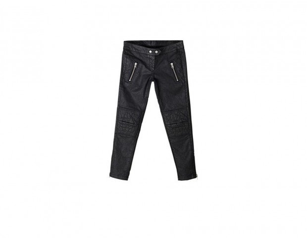 Pantalone in pelle