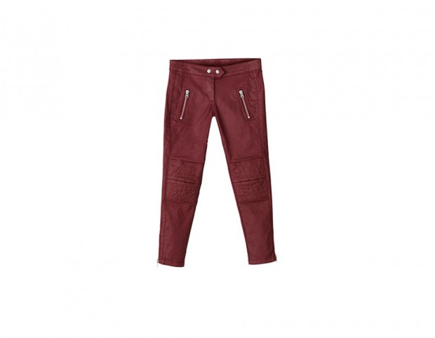 Pantalone in pelle