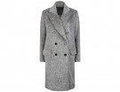Coat in mohair e alpaca