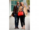 Karlie Kloss e Will Chalker nella campagna di Coach