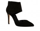 Pumps in suede