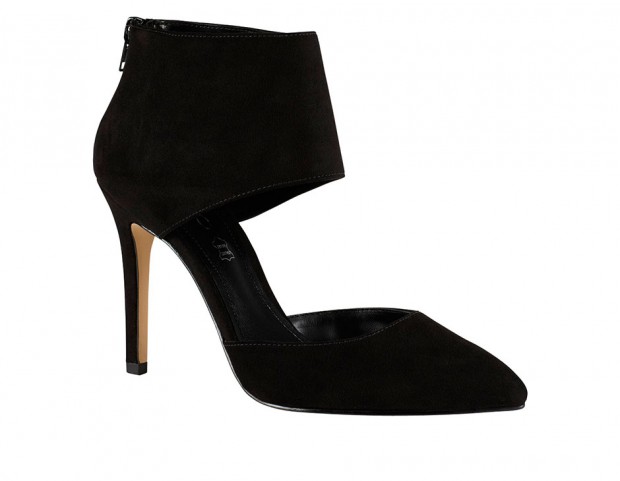 Pumps in suede