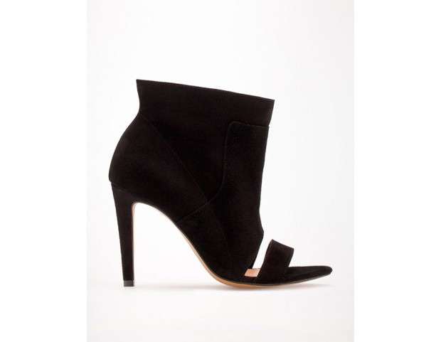 Ankle boots open toe