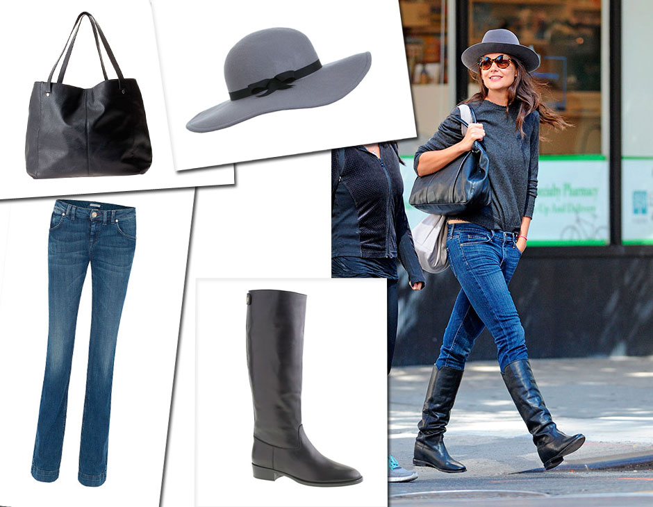 Copia il look di Katie Holmes - Tu Style