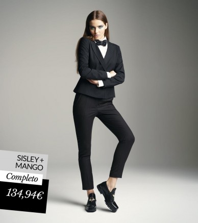 tailleur donna sisley